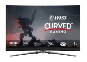 MSI MPG Artymis 273CQR 27" Wide Quad HD Curved Gaming Monitor - 165Hz, 1ms, VA, Height Adjustable, Black