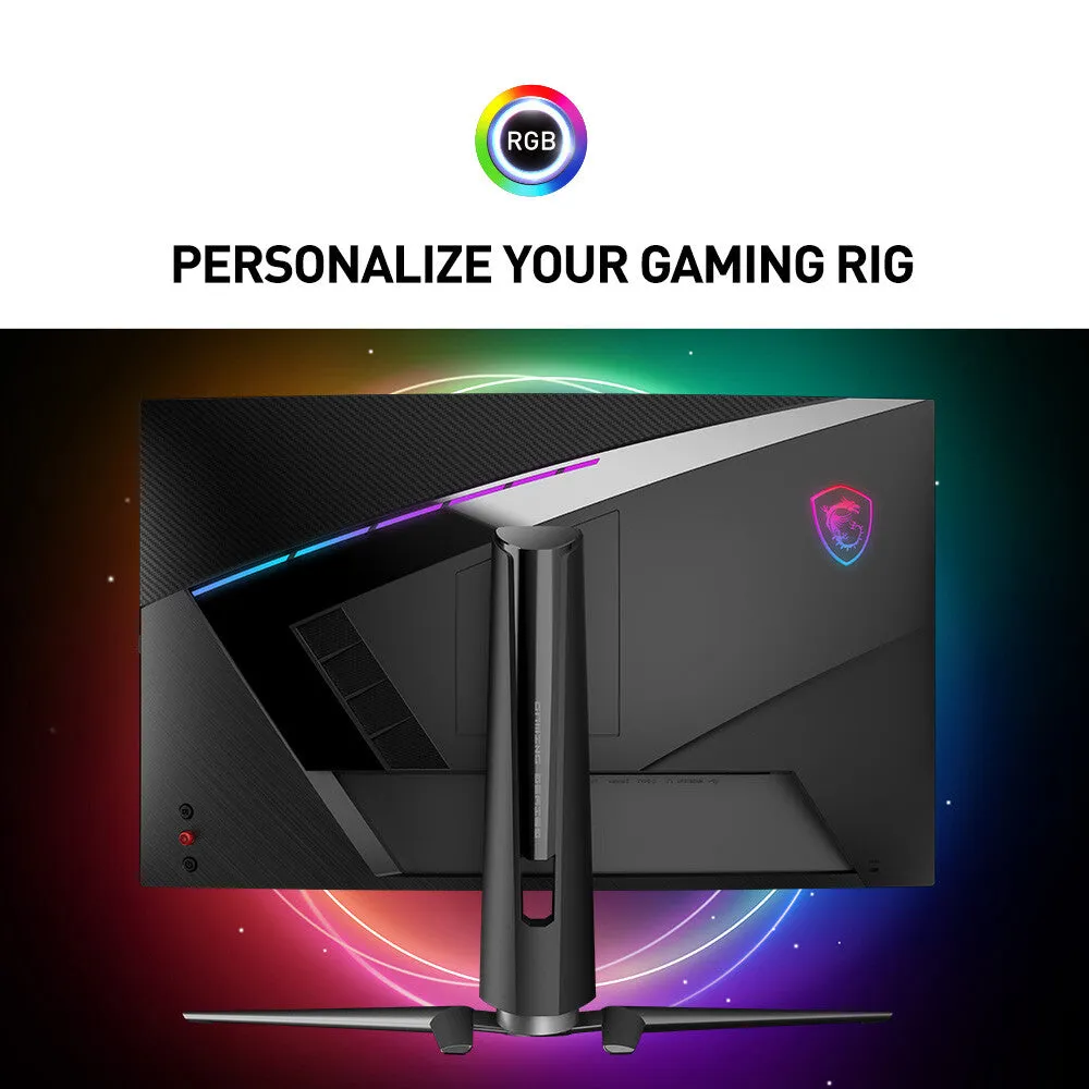 MSI MPG Artymis 273CQR 27" Wide Quad HD Curved Gaming Monitor - 165Hz, 1ms, VA, Height Adjustable, Black