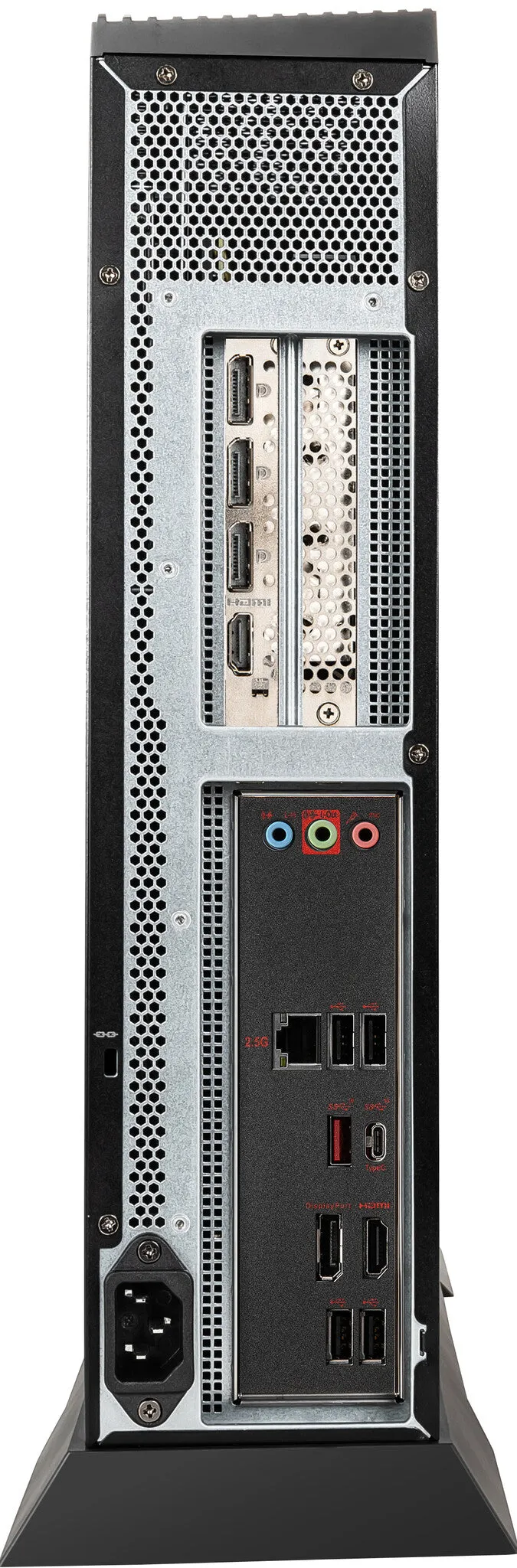 MSI MPG Trident A 11TC-2065UK Intel Core i5 i5-11400F 16 GB DDR4-SDRAM 1 TB SSD NVIDIA GeForce RTX 3060 Windows 10 Home Desktop PC Black