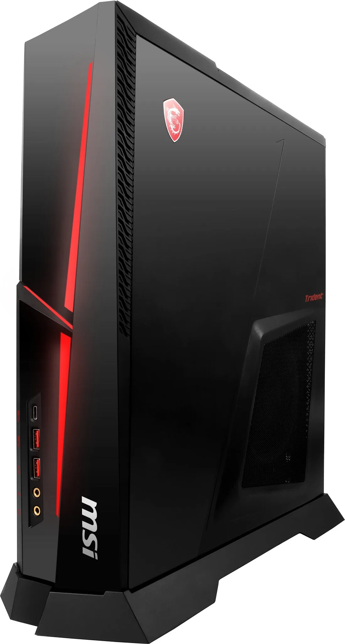 MSI MPG Trident A 11TC-2065UK Intel Core i5 i5-11400F 16 GB DDR4-SDRAM 1 TB SSD NVIDIA GeForce RTX 3060 Windows 10 Home Desktop PC Black