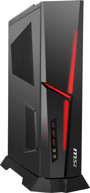 MSI MPG Trident A 11TC-2065UK Intel Core i5 i5-11400F 16 GB DDR4-SDRAM 1 TB SSD NVIDIA GeForce RTX 3060 Windows 10 Home Desktop PC Black
