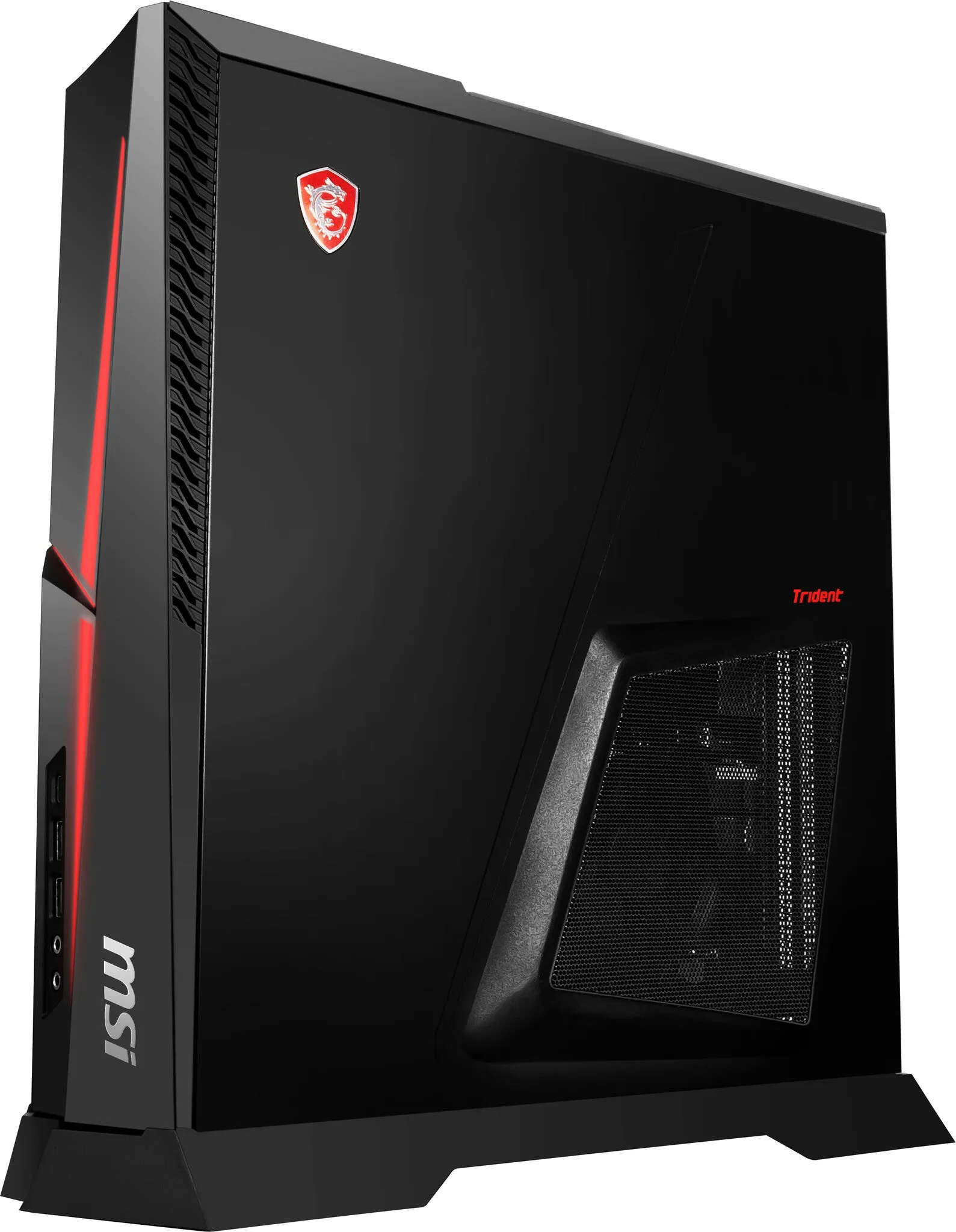 MSI MPG Trident A 11TC-2065UK Intel Core i5 i5-11400F 16 GB DDR4-SDRAM 1 TB SSD NVIDIA GeForce RTX 3060 Windows 10 Home Desktop PC Black