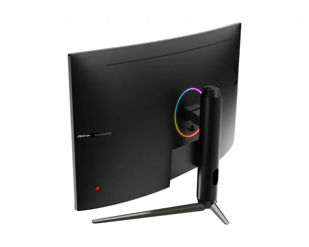 MSI Optix AG321CR 31.5" Full HD Curved Gaming Monitor - 165Hz, 1ms, VA, AMD FreeSync, Height Adjustable, Black