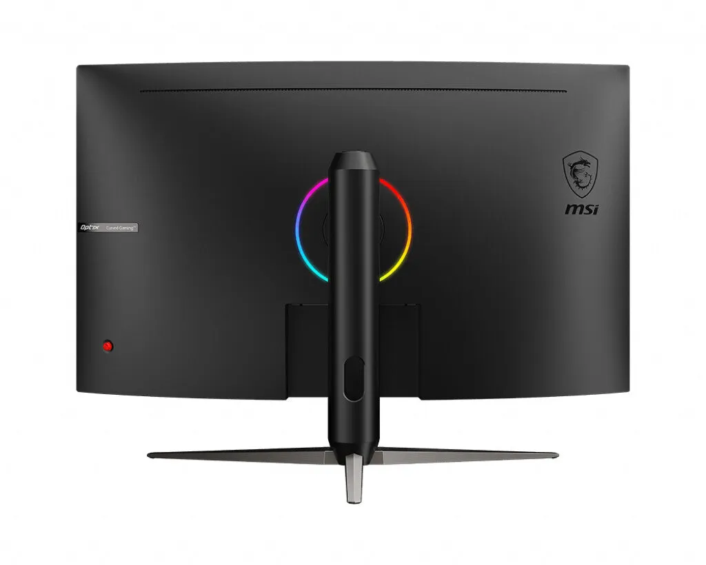MSI Optix AG321CR 31.5" Full HD Curved Gaming Monitor - 165Hz, 1ms, VA, AMD FreeSync, Height Adjustable, Black