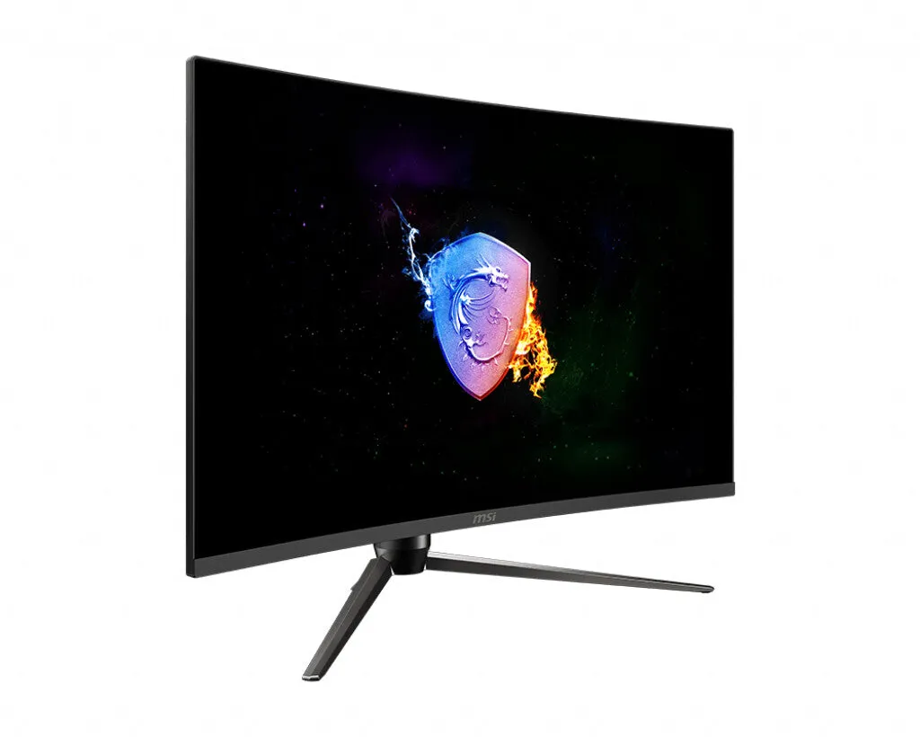 MSI Optix AG321CR 31.5" Full HD Curved Gaming Monitor - 165Hz, 1ms, VA, AMD FreeSync, Height Adjustable, Black