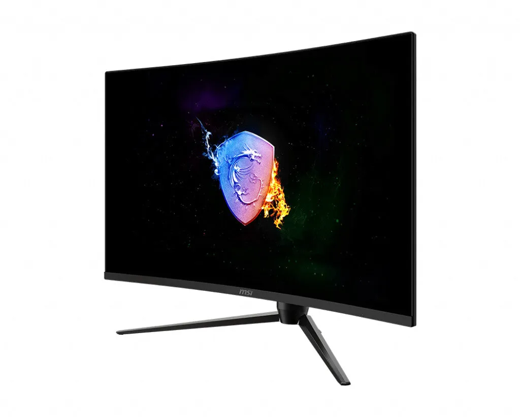 MSI Optix AG321CR 31.5" Full HD Curved Gaming Monitor - 165Hz, 1ms, VA, AMD FreeSync, Height Adjustable, Black