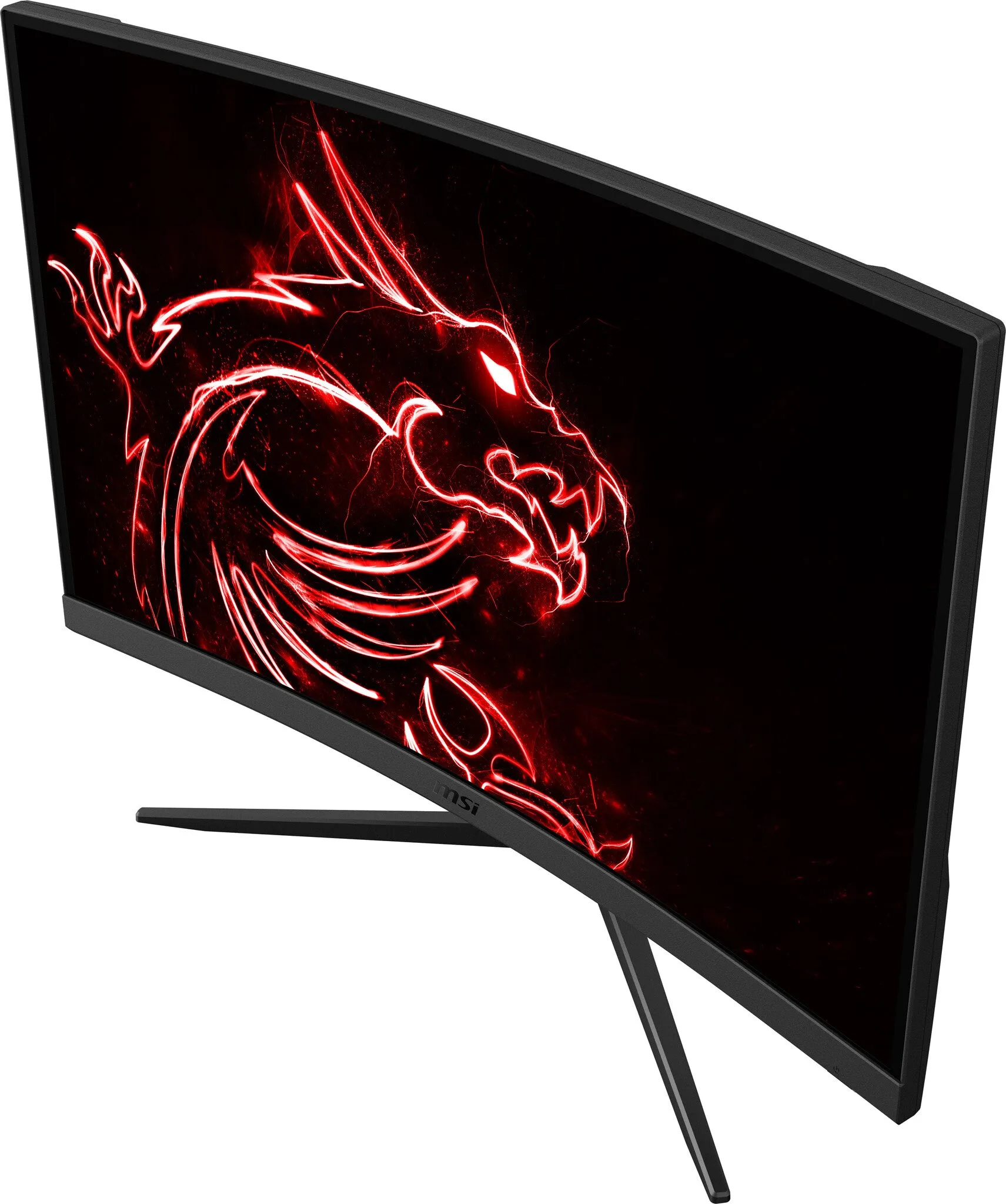 MSI Optix G24C6 23.6" Full HD Curved Gaming Monitor - 144Hz, 1ms, VA, AMD Adaptive Sync, Black