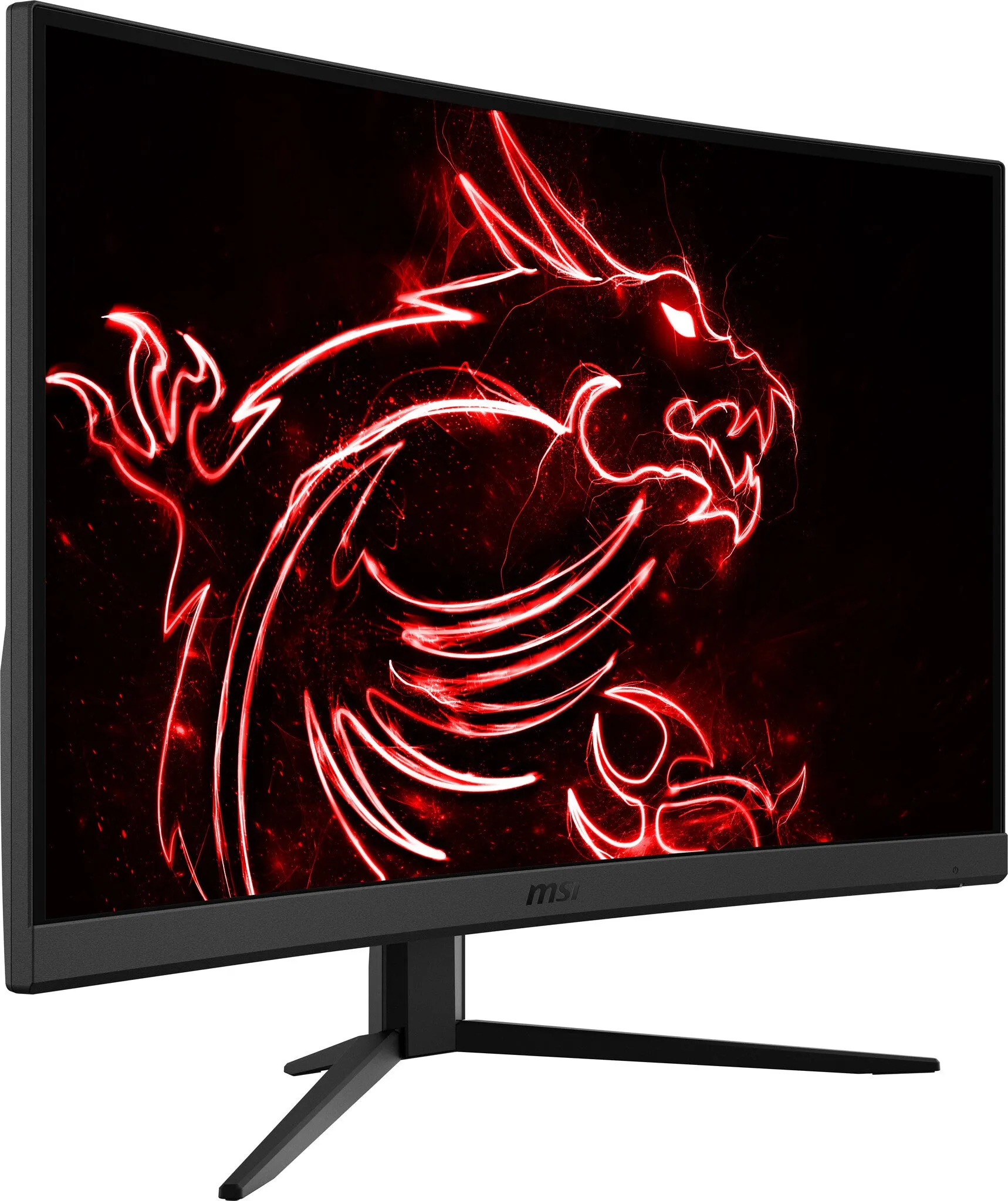 MSI Optix G24C6 23.6" Full HD Curved Gaming Monitor - 144Hz, 1ms, VA, AMD Adaptive Sync, Black