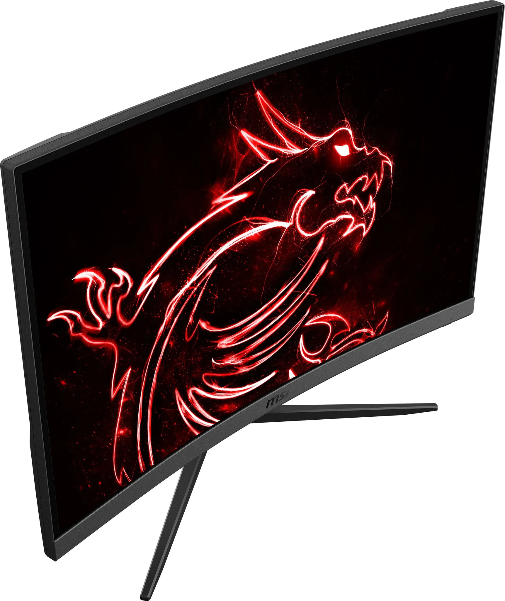 MSI Optix G24C6 23.6" Full HD Curved Gaming Monitor - 144Hz, 1ms, VA, AMD Adaptive Sync, Black