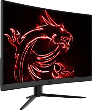 MSI Optix G24C6 23.6" Full HD Curved Gaming Monitor - 144Hz, 1ms, VA, AMD Adaptive Sync, Black