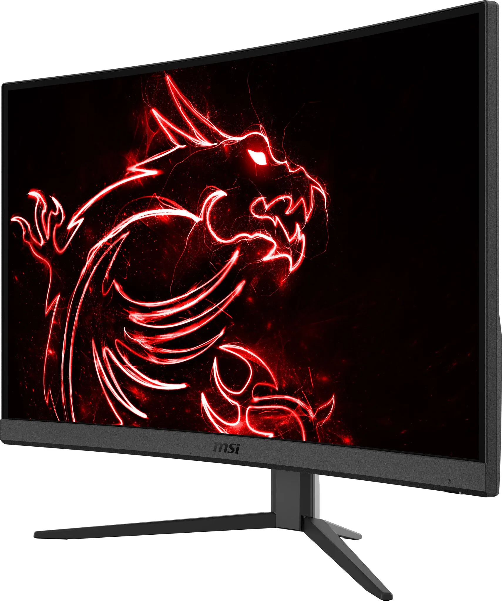 MSI Optix G24C6 23.6" Full HD Curved Gaming Monitor - 144Hz, 1ms, VA, AMD Adaptive Sync, Black