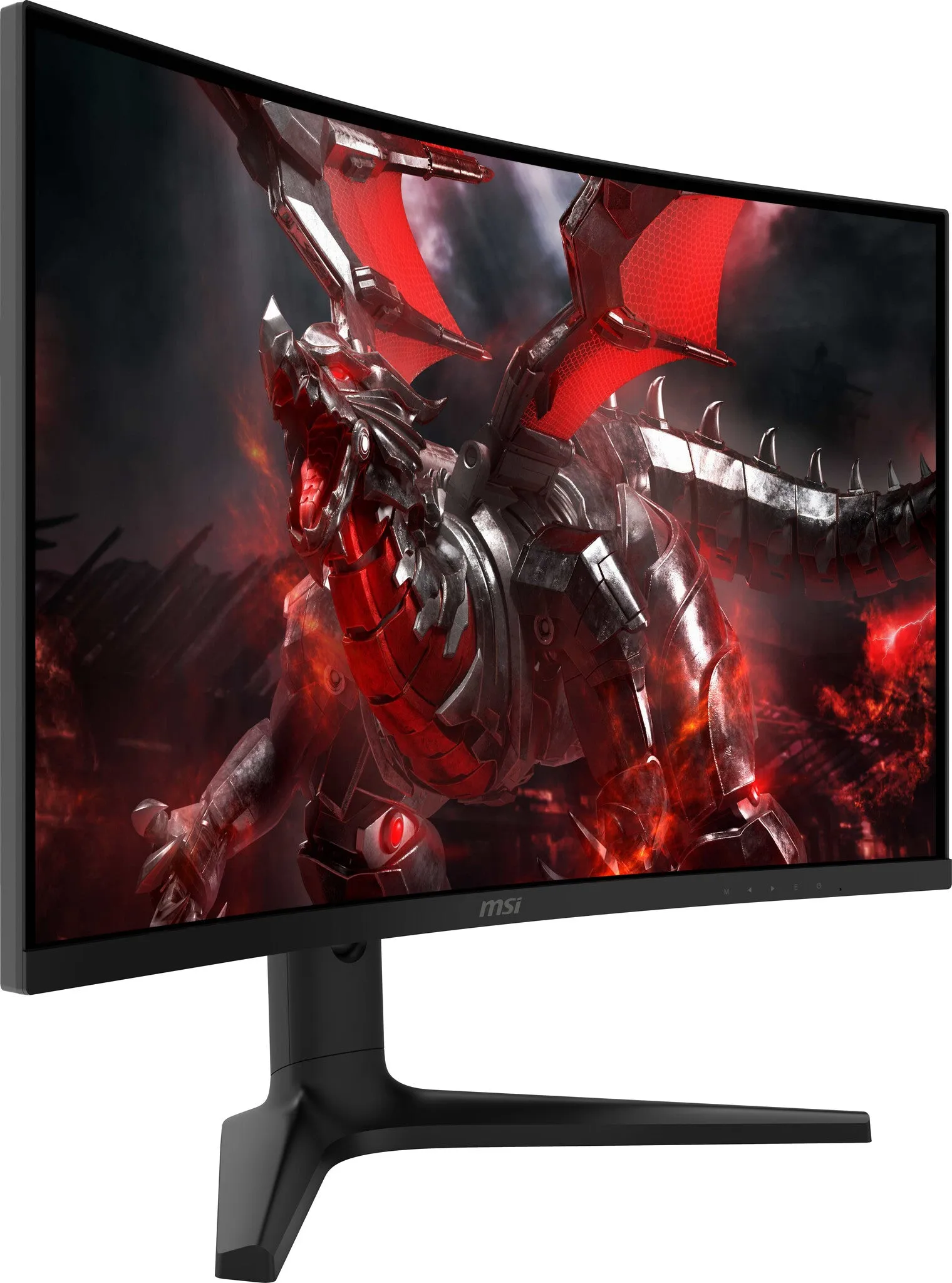 MSI Optix G271C 27" Full HD Curved Gaming Monitor - 165Hz, 1ms, VA, AMD FreeSync, Black