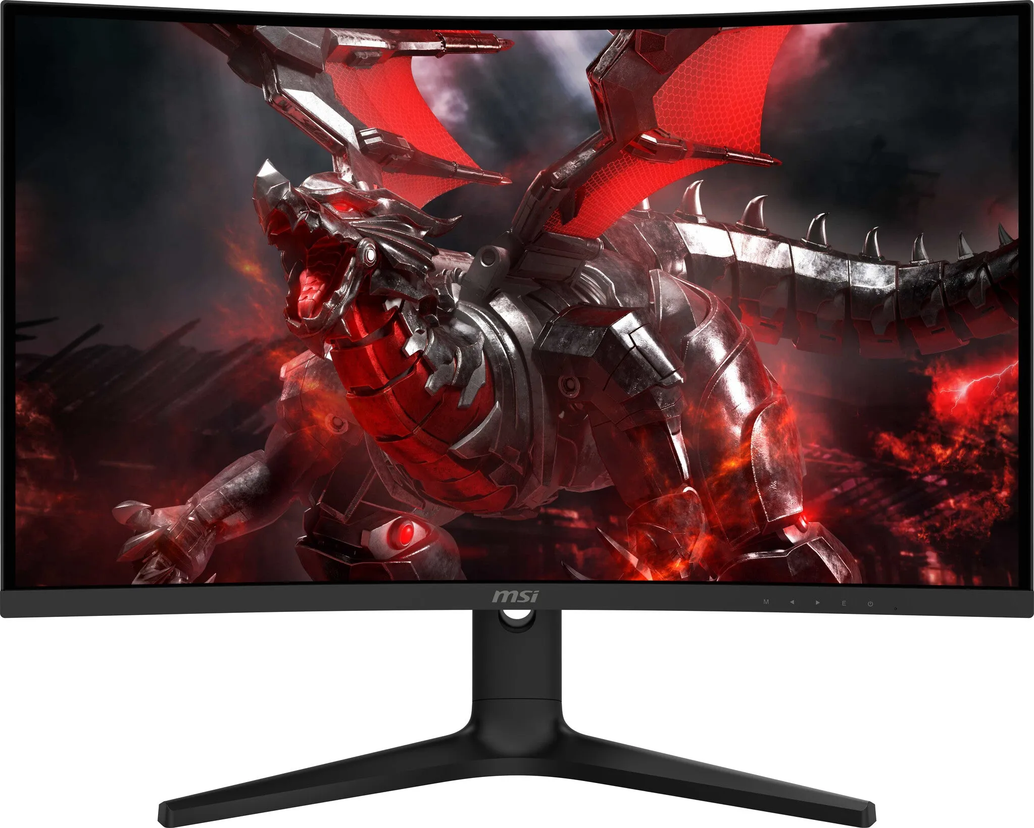 MSI Optix G271C 27" Full HD Curved Gaming Monitor - 165Hz, 1ms, VA, AMD FreeSync, Black
