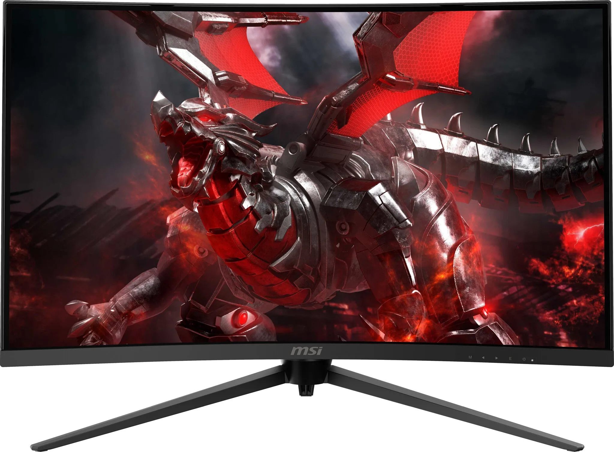 MSI Optix G271CQP 27" Full HD Gaming Monitor - 165Hz, 1ms, VA, AMD FreeSync, Height Adjustable, Black