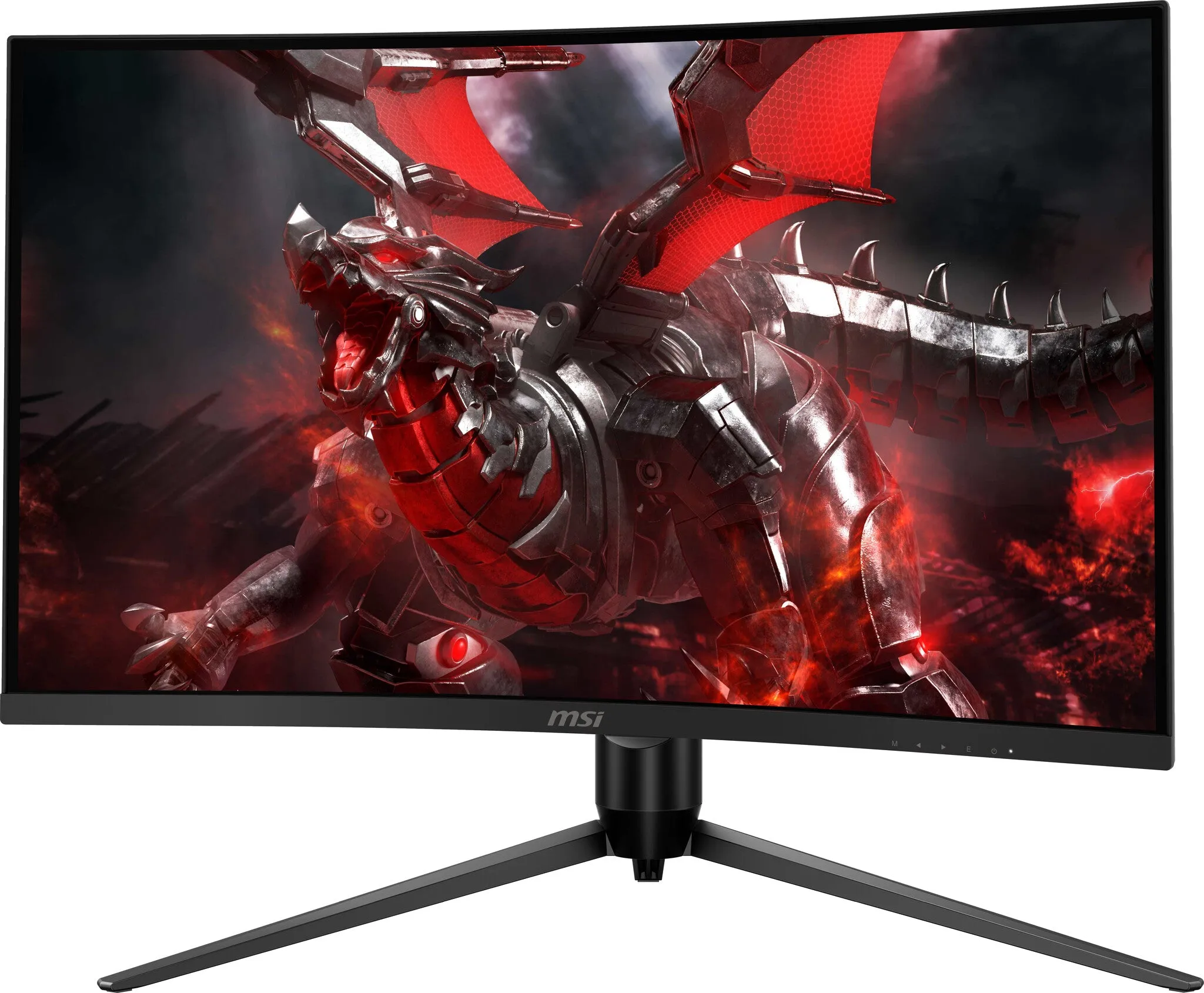 MSI Optix G271CQP 27" Full HD Gaming Monitor - 165Hz, 1ms, VA, AMD FreeSync, Height Adjustable, Black
