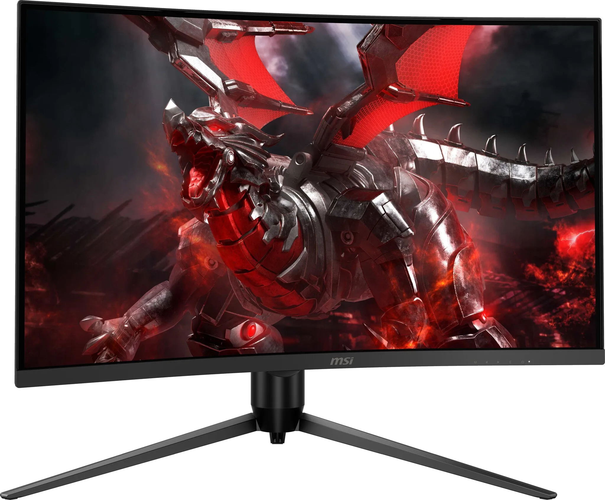 MSI Optix G271CQP 27" Full HD Gaming Monitor - 165Hz, 1ms, VA, AMD FreeSync, Height Adjustable, Black