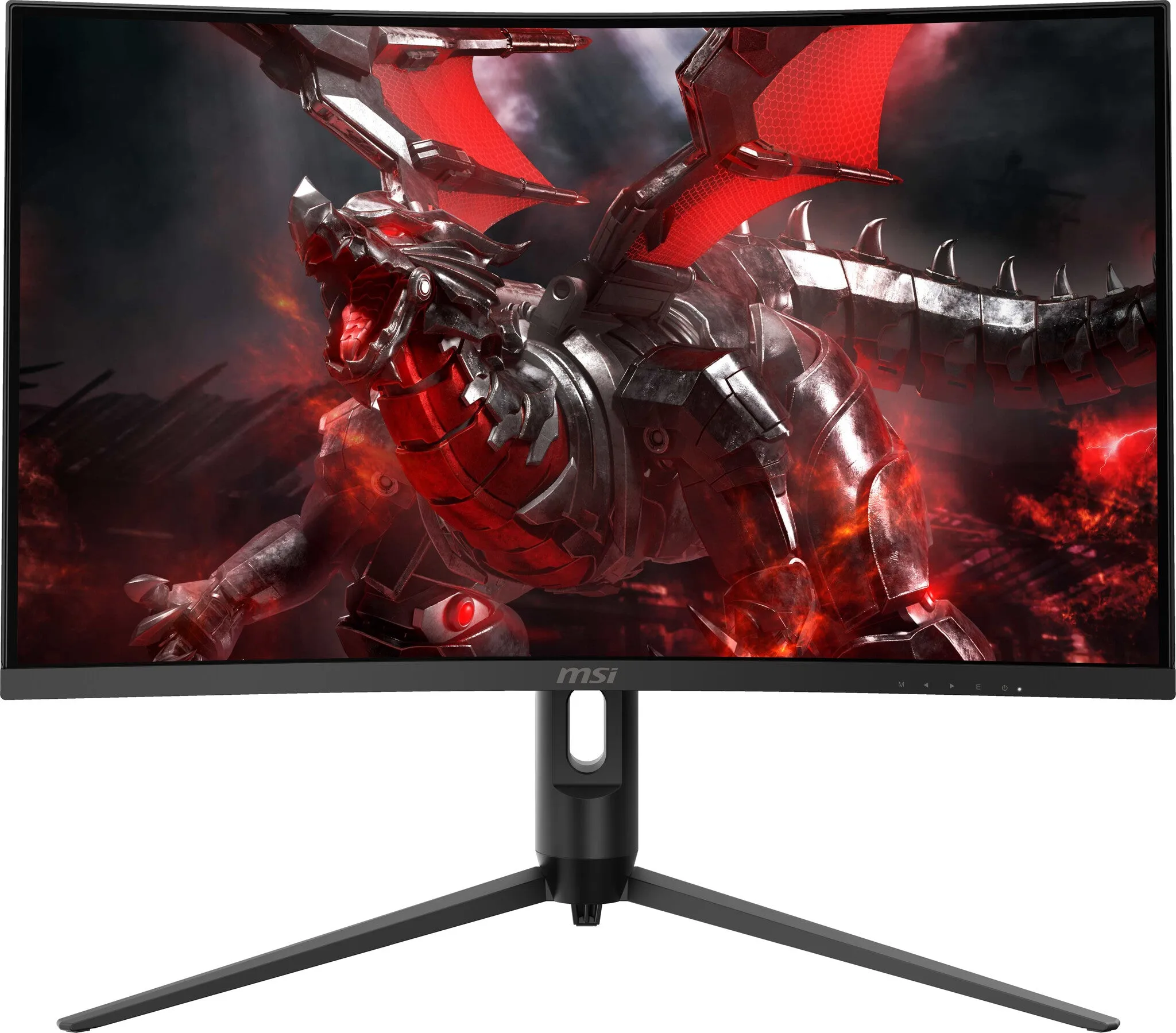 MSI Optix G271CQP 27" Full HD Gaming Monitor - 165Hz, 1ms, VA, AMD FreeSync, Height Adjustable, Black