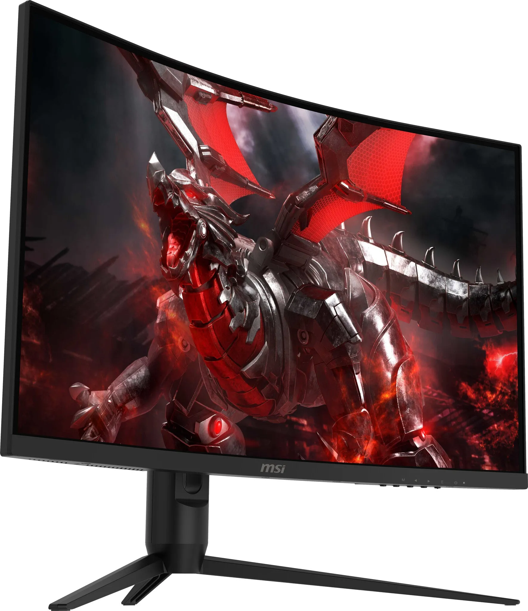 MSI Optix G271CQP 27" Full HD Gaming Monitor - 165Hz, 1ms, VA, AMD FreeSync, Height Adjustable, Black