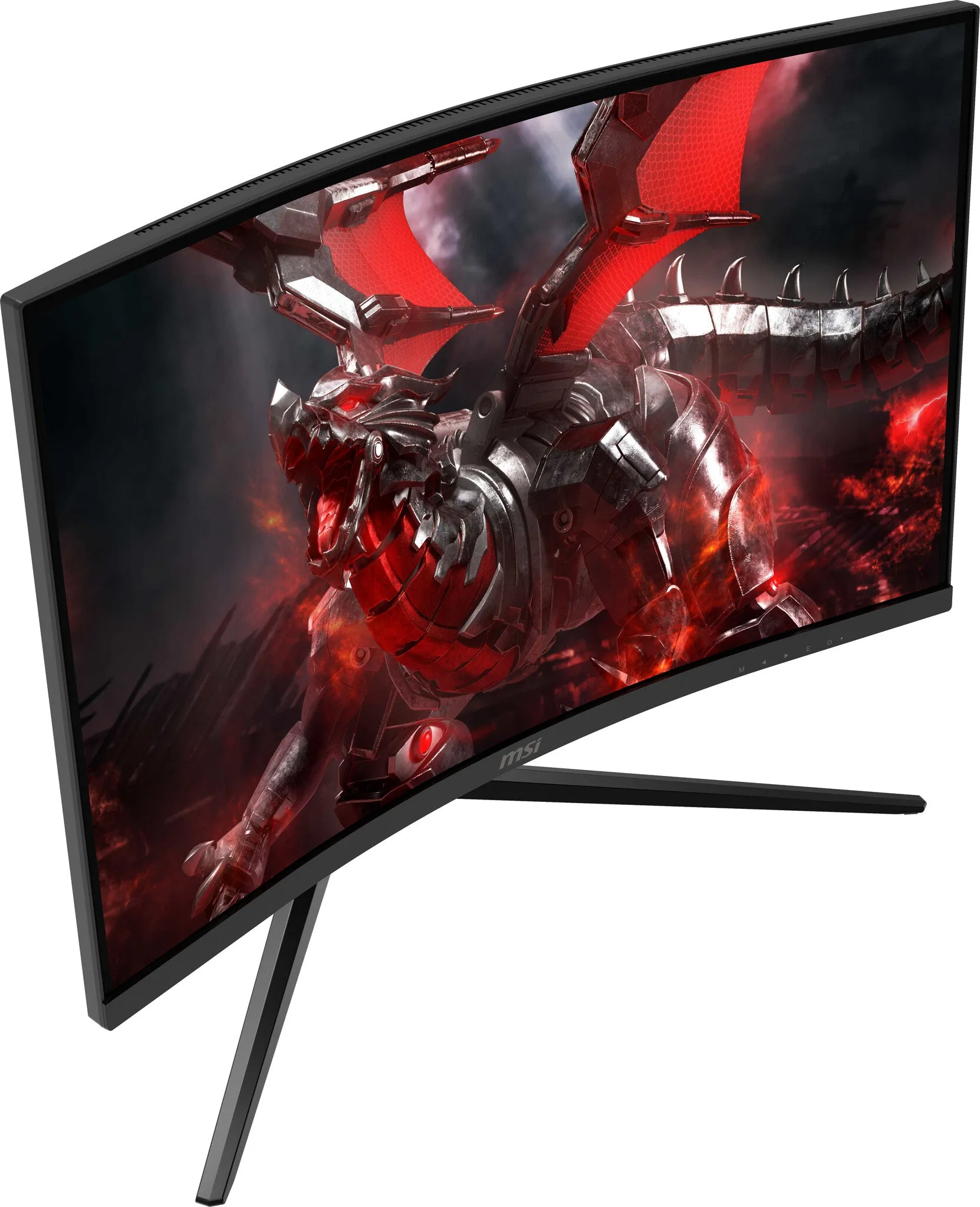 MSI Optix G271CQP 27" Full HD Gaming Monitor - 165Hz, 1ms, VA, AMD FreeSync, Height Adjustable, Black