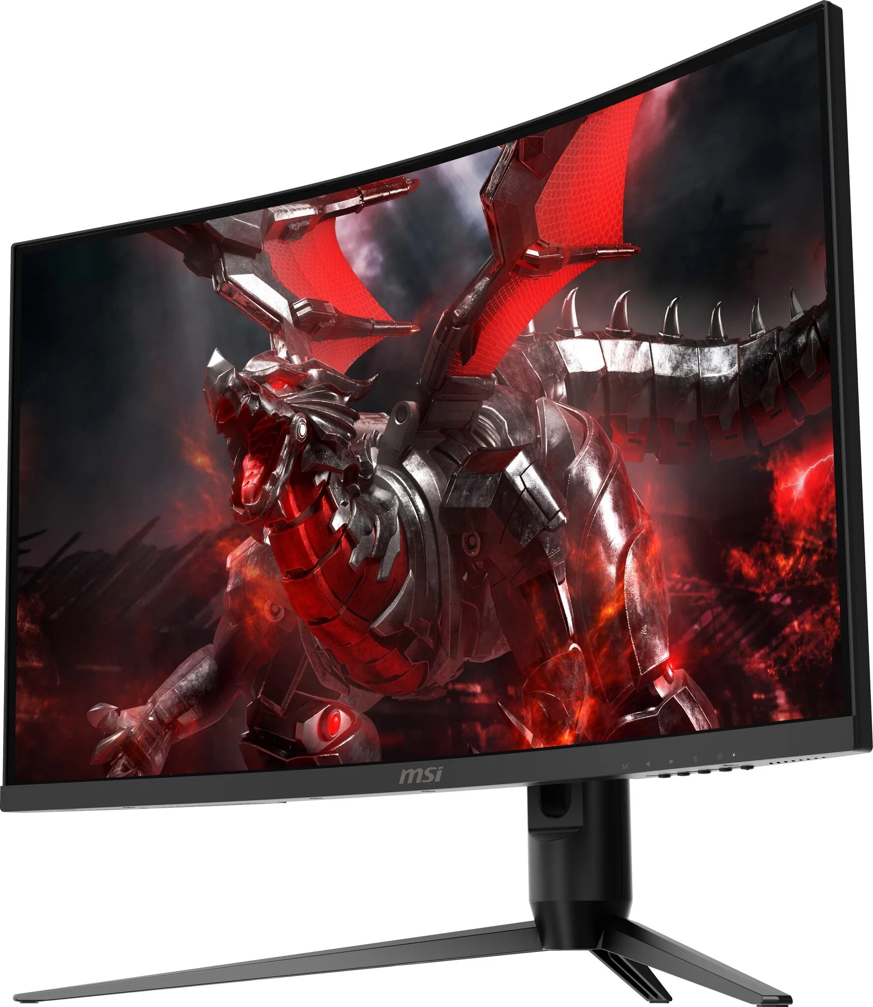 MSI Optix G271CQP 27" Full HD Gaming Monitor - 165Hz, 1ms, VA, AMD FreeSync, Height Adjustable, Black