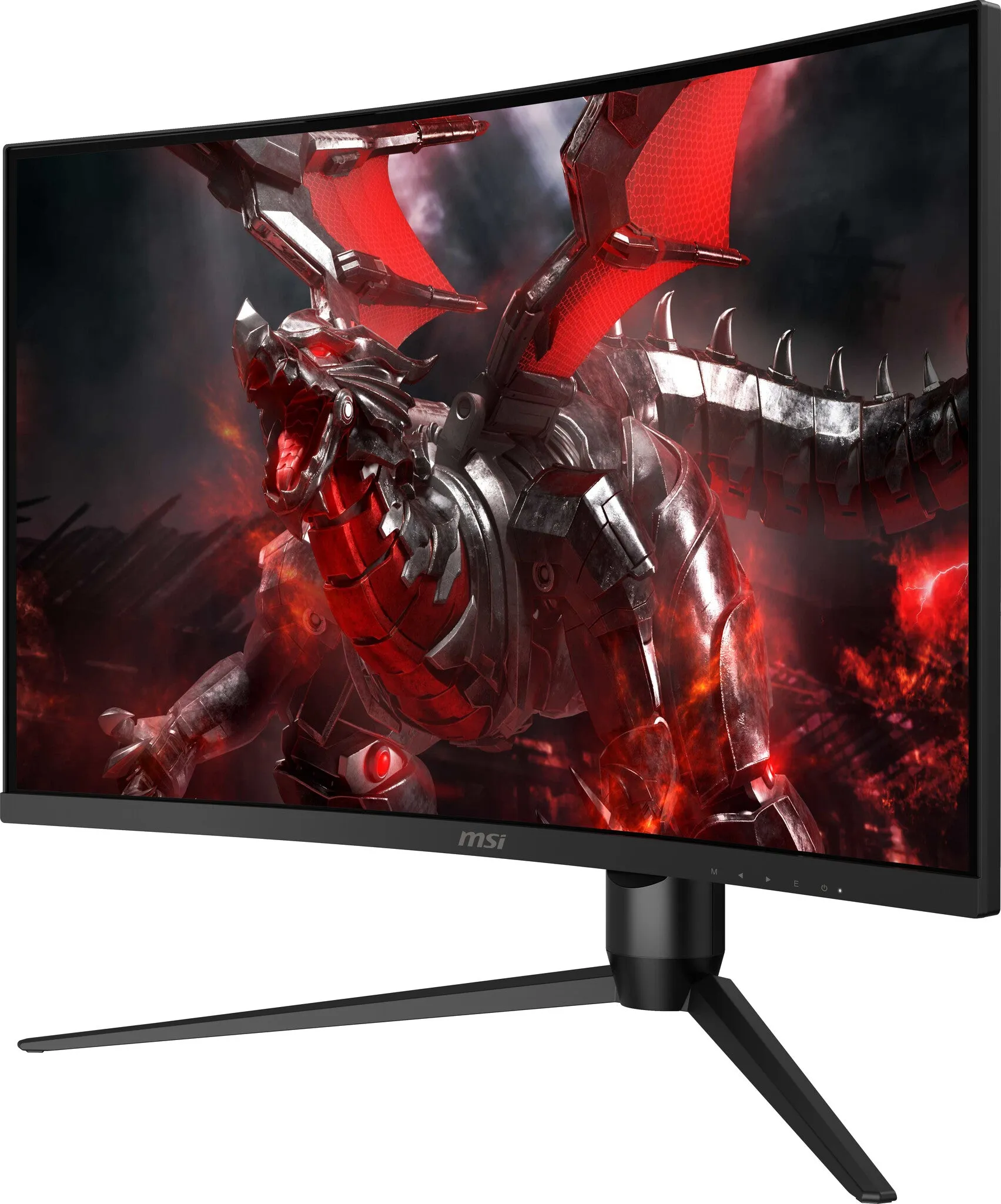 MSI Optix G271CQP 27" Full HD Gaming Monitor - 165Hz, 1ms, VA, AMD FreeSync, Height Adjustable, Black