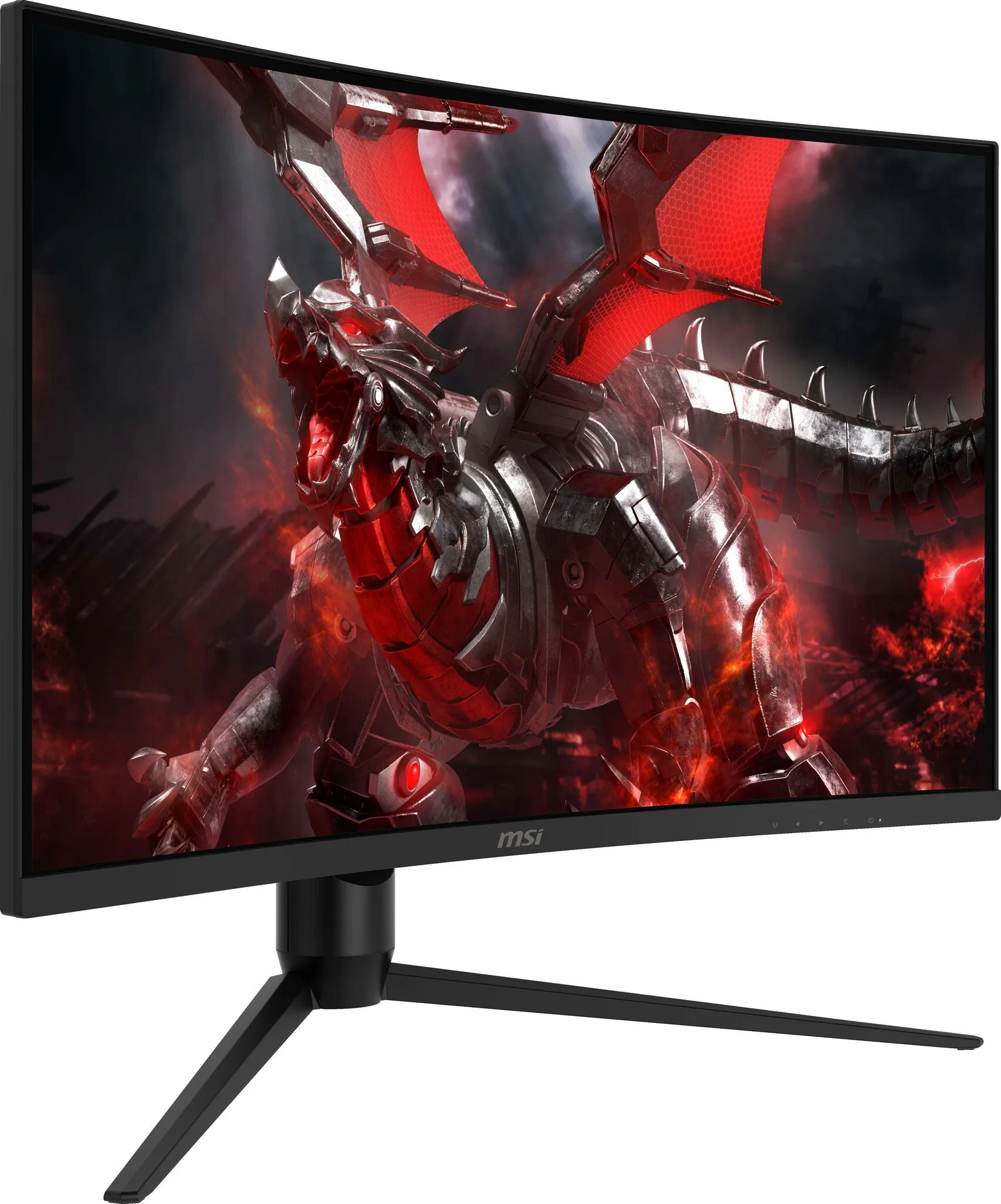 MSI Optix G271CQP 27" Full HD Gaming Monitor - 165Hz, 1ms, VA, AMD FreeSync, Height Adjustable, Black