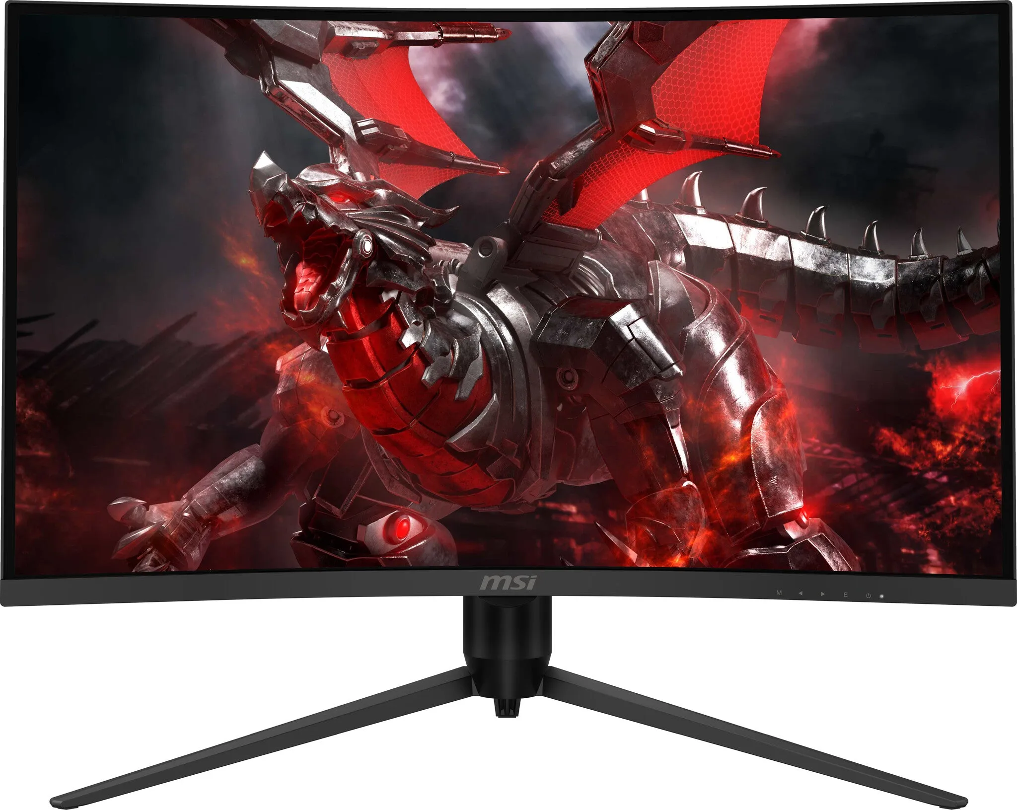 MSI Optix G271CQP 27" Full HD Gaming Monitor - 165Hz, 1ms, VA, AMD FreeSync, Height Adjustable, Black