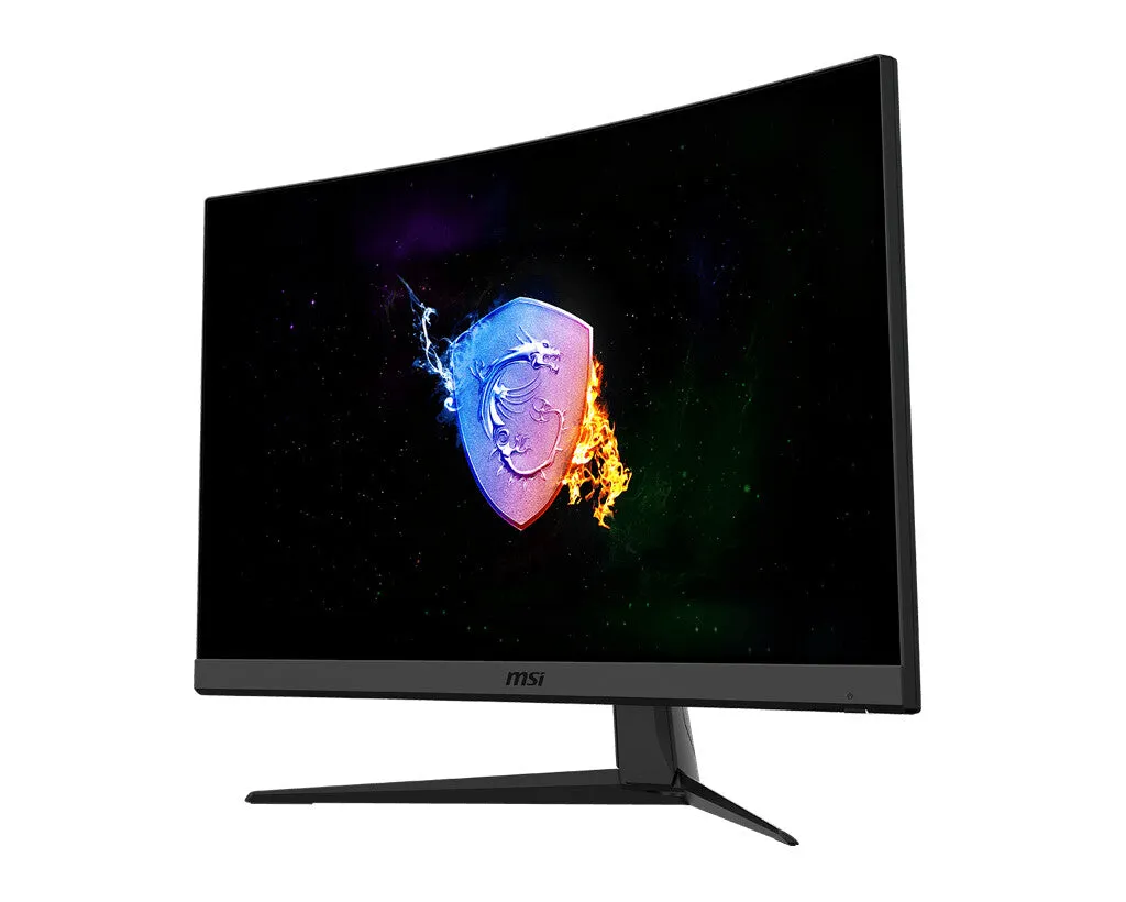 MSI Optix G27C6 27" Full HD Curved Gaming Monitor - 165Hz, 1ms, VA, AMD FreeSync, Black