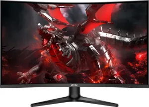 MSI Optix G321C 31.5" Full HD Curved Gaming Monitor - 165Hz, 1ms, VA, AMD FreeSync, Black