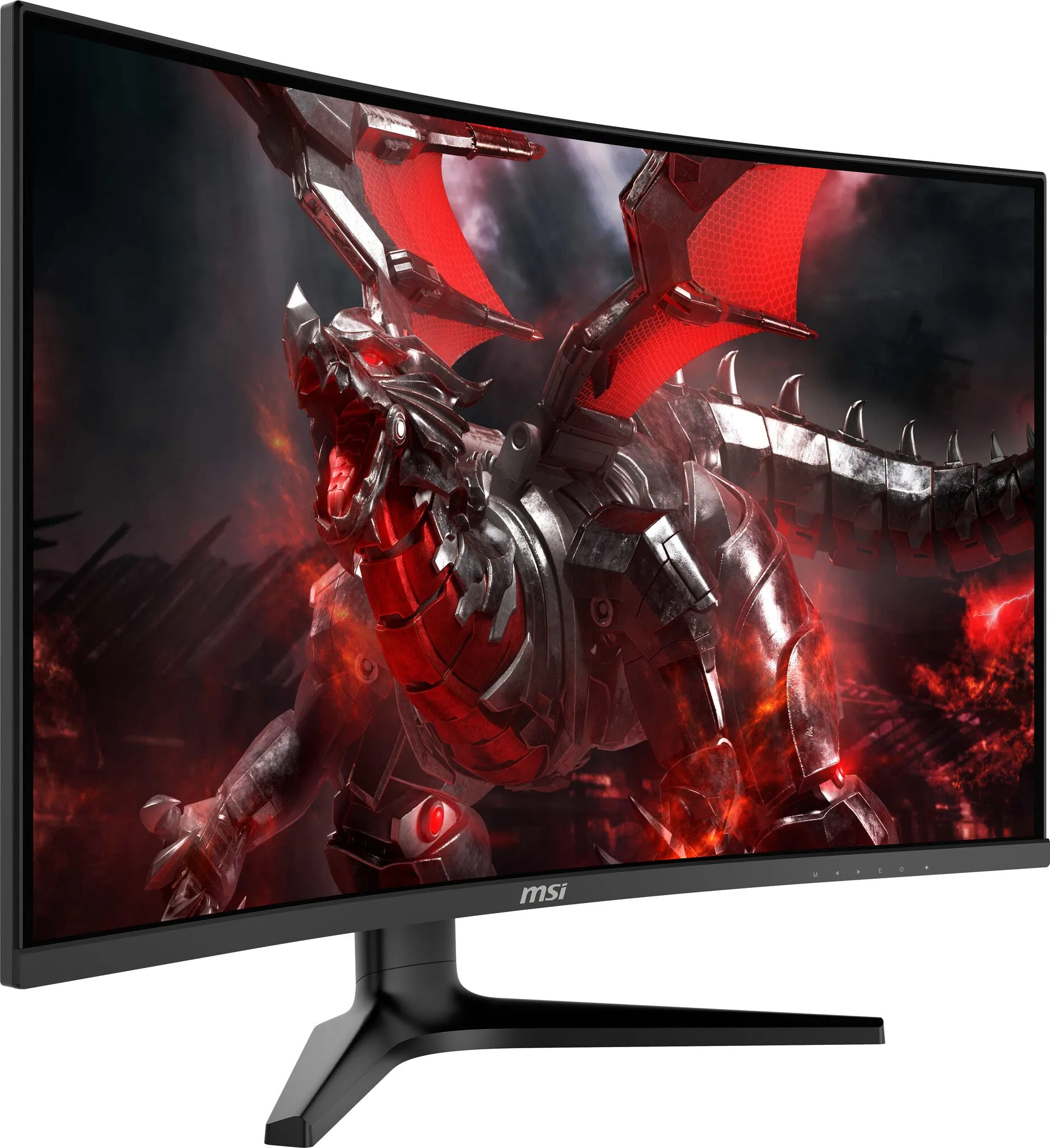 MSI Optix G321C 31.5" Full HD Curved Gaming Monitor - 165Hz, 1ms, VA, AMD FreeSync, Black