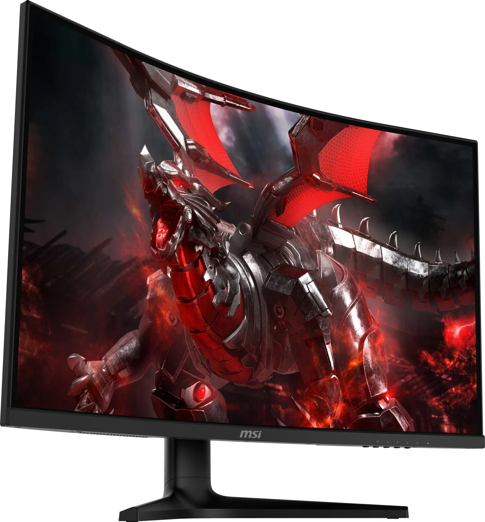 MSI Optix G321C 31.5" Full HD Curved Gaming Monitor - 165Hz, 1ms, VA, AMD FreeSync, Black