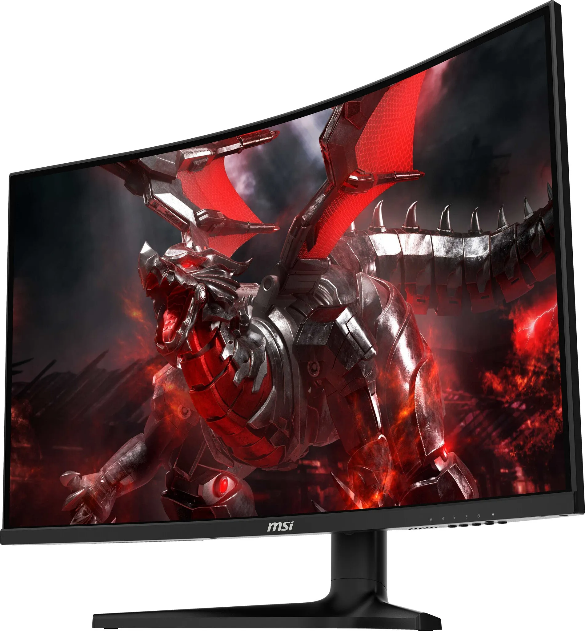 MSI Optix G321C 31.5" Full HD Curved Gaming Monitor - 165Hz, 1ms, VA, AMD FreeSync, Black