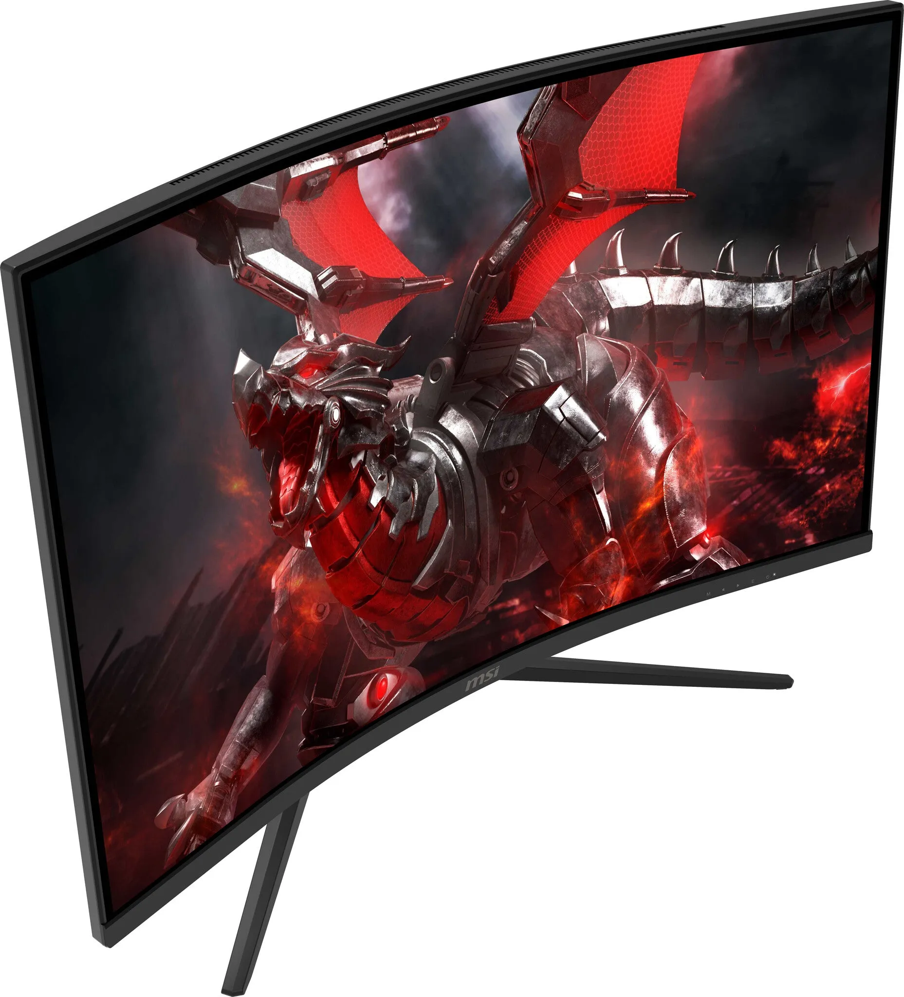 MSI Optix G321CQP 31.5" Wide Quad HD Curved Gaming Monitor - 165Hz, 1ms, VA, AMD FreeSync, Height Adjustable, Black
