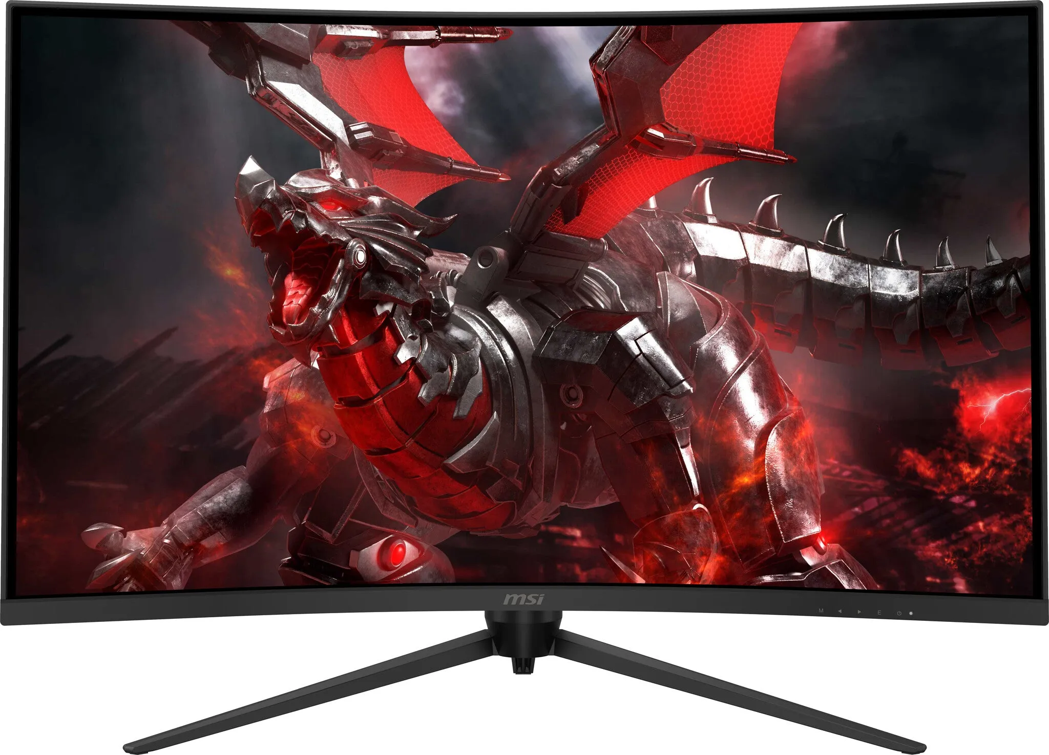 MSI Optix G321CQP 31.5" Wide Quad HD Curved Gaming Monitor - 165Hz, 1ms, VA, AMD FreeSync, Height Adjustable, Black