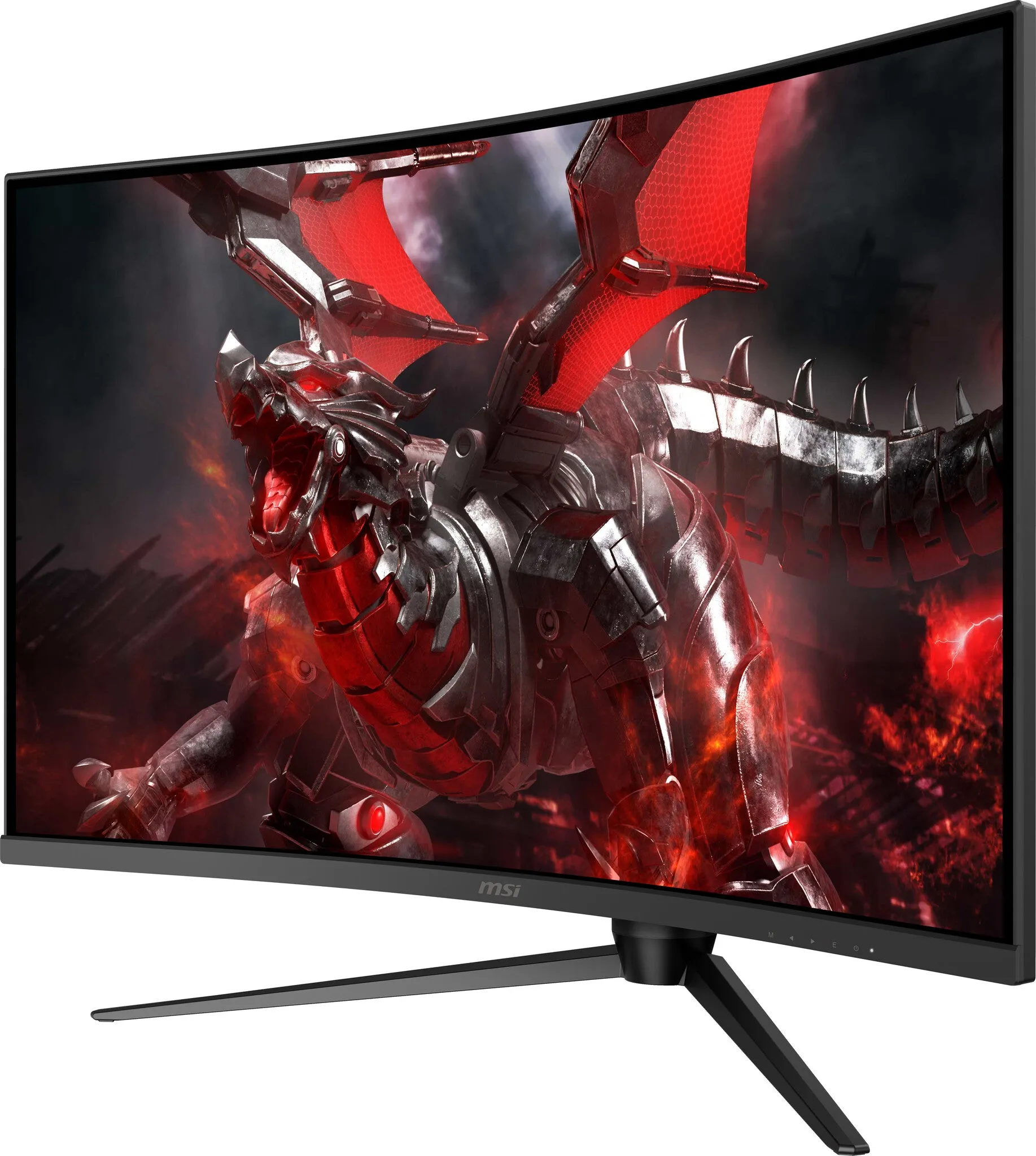 MSI Optix G321CQP 31.5" Wide Quad HD Curved Gaming Monitor - 165Hz, 1ms, VA, AMD FreeSync, Height Adjustable, Black