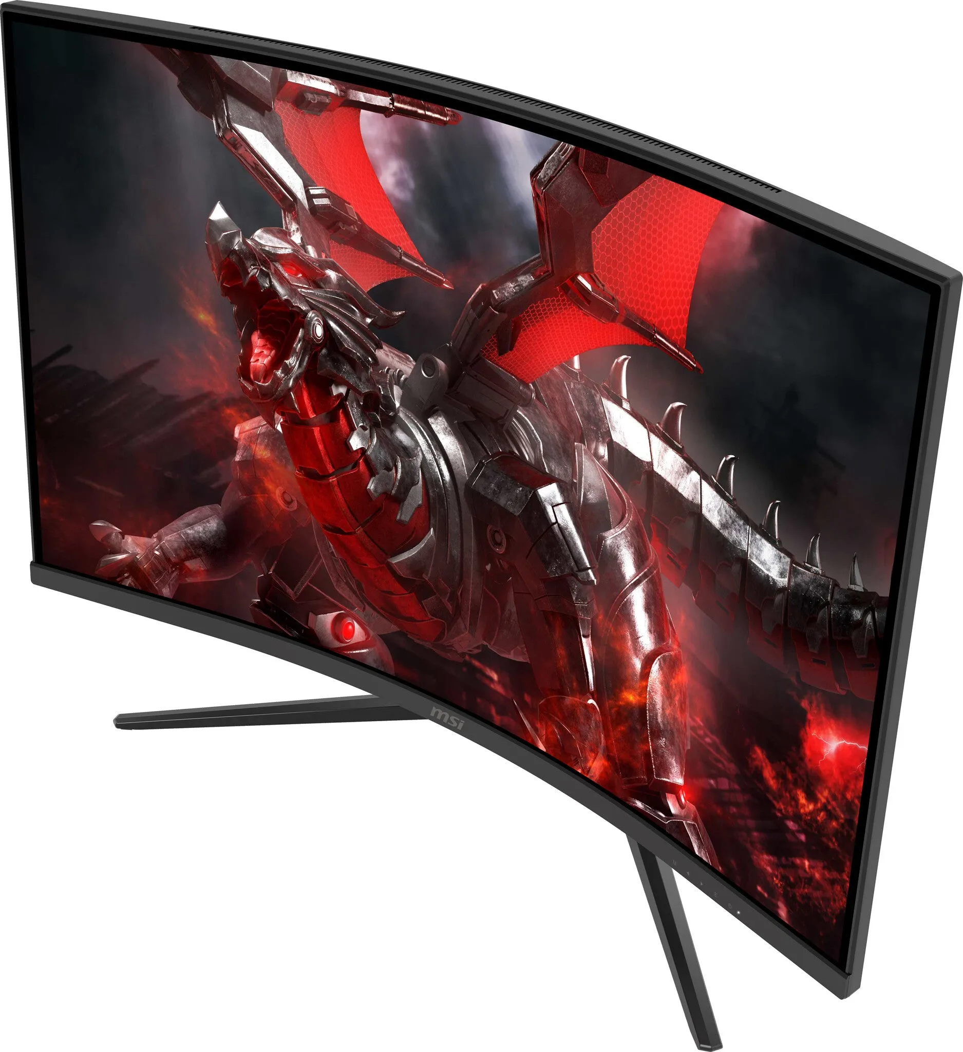 MSI Optix G321CQP 31.5" Wide Quad HD Curved Gaming Monitor - 165Hz, 1ms, VA, AMD FreeSync, Height Adjustable, Black