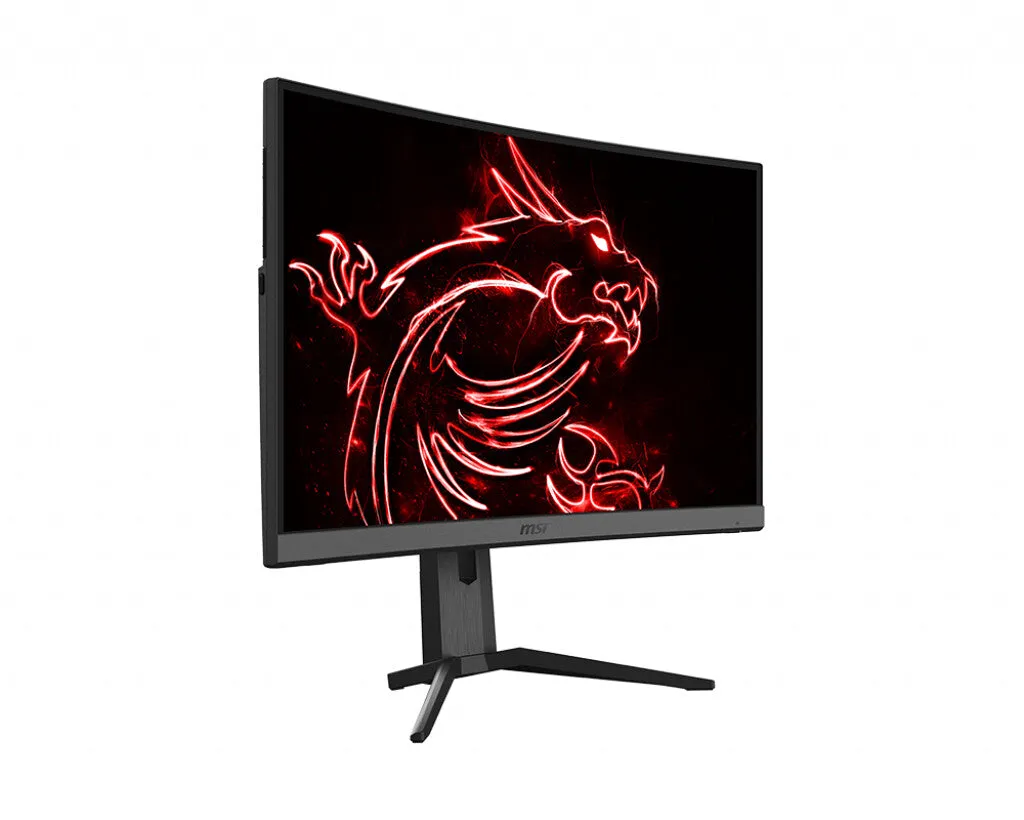 MSI Optix MAG272CQR 27" Quad HD Curved Gaming Monitor - 165Hz, 1ms, VA, AMD FreeSync, Height Adjustable, Speakers, Black