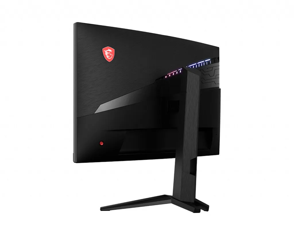 MSI Optix MAG272CQR 27" Quad HD Curved Gaming Monitor - 165Hz, 1ms, VA, AMD FreeSync, Height Adjustable, Speakers, Black