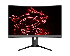 MSI Optix MAG272CQR 27" Quad HD Curved Gaming Monitor - 165Hz, 1ms, VA, AMD FreeSync, Height Adjustable, Speakers, Black