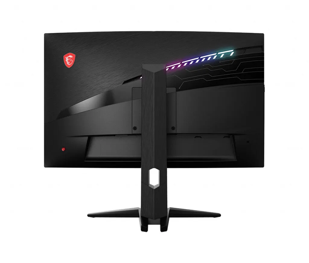 MSI Optix MAG272CQR 27" Quad HD Curved Gaming Monitor - 165Hz, 1ms, VA, AMD FreeSync, Height Adjustable, Speakers, Black