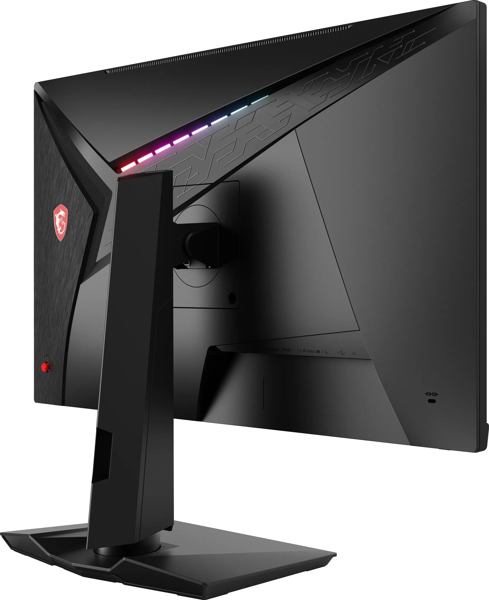 MSI Optix MAG274QRF-QD 27" WQHD Gaming Monitor - 165Hz, 1ms, IPS, NVIDIA G-Sync, Height Adjustable, Speakers, Black