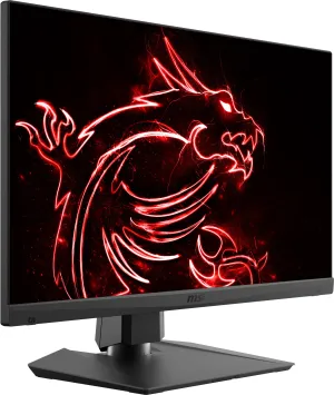 MSI Optix MAG274QRF-QD 27" WQHD Gaming Monitor - 165Hz, 1ms, IPS, NVIDIA G-Sync, Height Adjustable, Speakers, Black