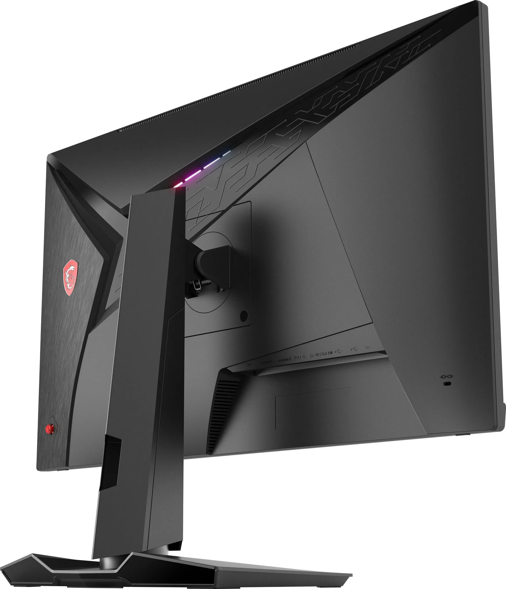 MSI Optix MAG274QRF-QD 27" WQHD Gaming Monitor - 165Hz, 1ms, IPS, NVIDIA G-Sync, Height Adjustable, Speakers, Black