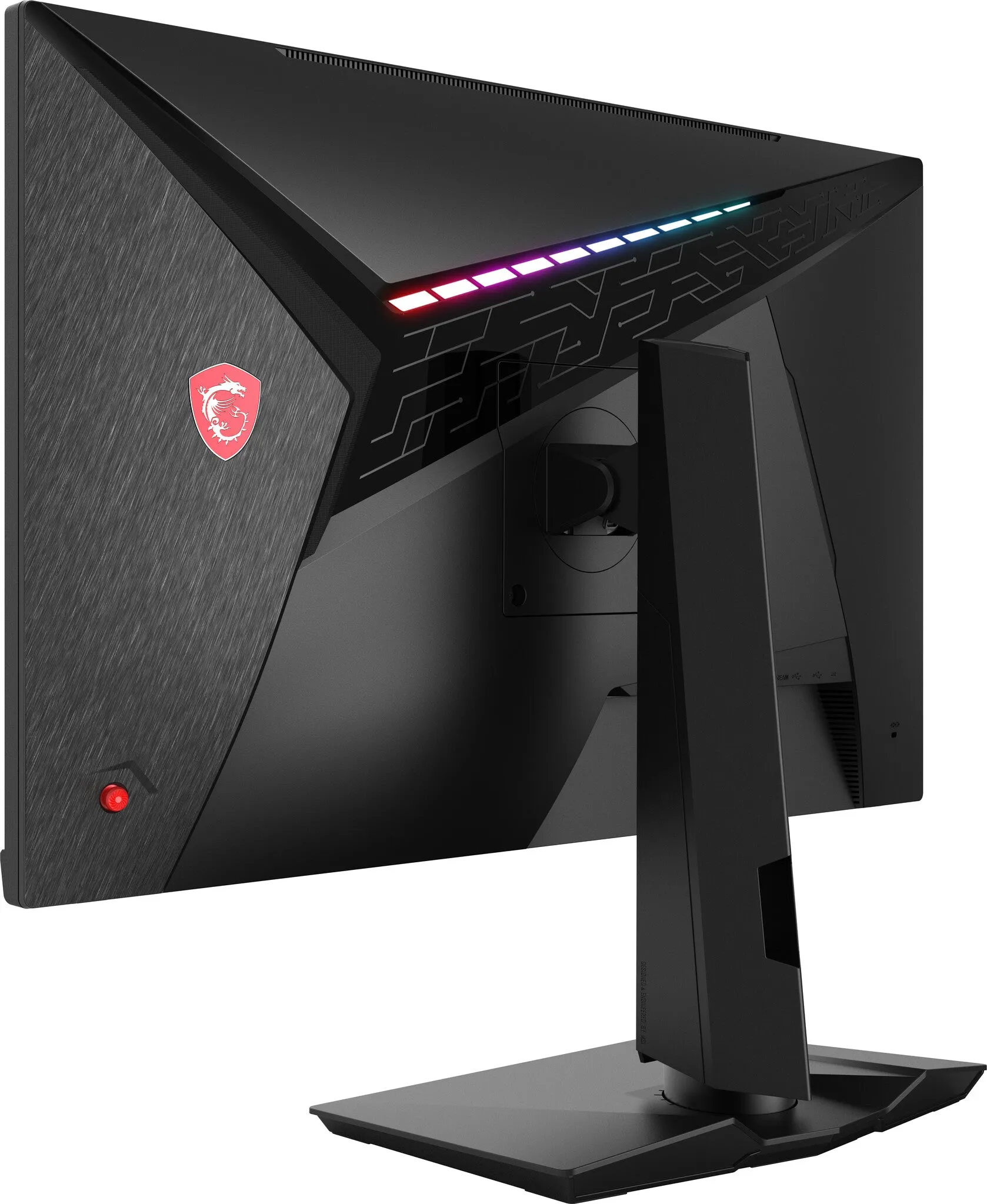 MSI Optix MAG274QRF-QD 27" WQHD Gaming Monitor - 165Hz, 1ms, IPS, NVIDIA G-Sync, Height Adjustable, Speakers, Black