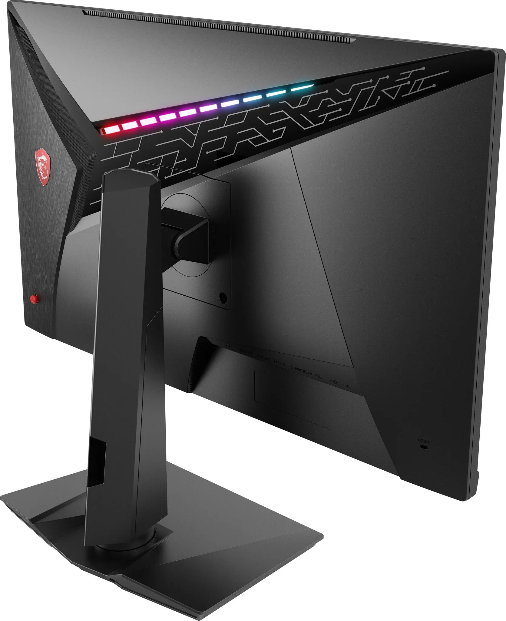MSI Optix MAG274QRF-QD 27" WQHD Gaming Monitor - 165Hz, 1ms, IPS, NVIDIA G-Sync, Height Adjustable, Speakers, Black