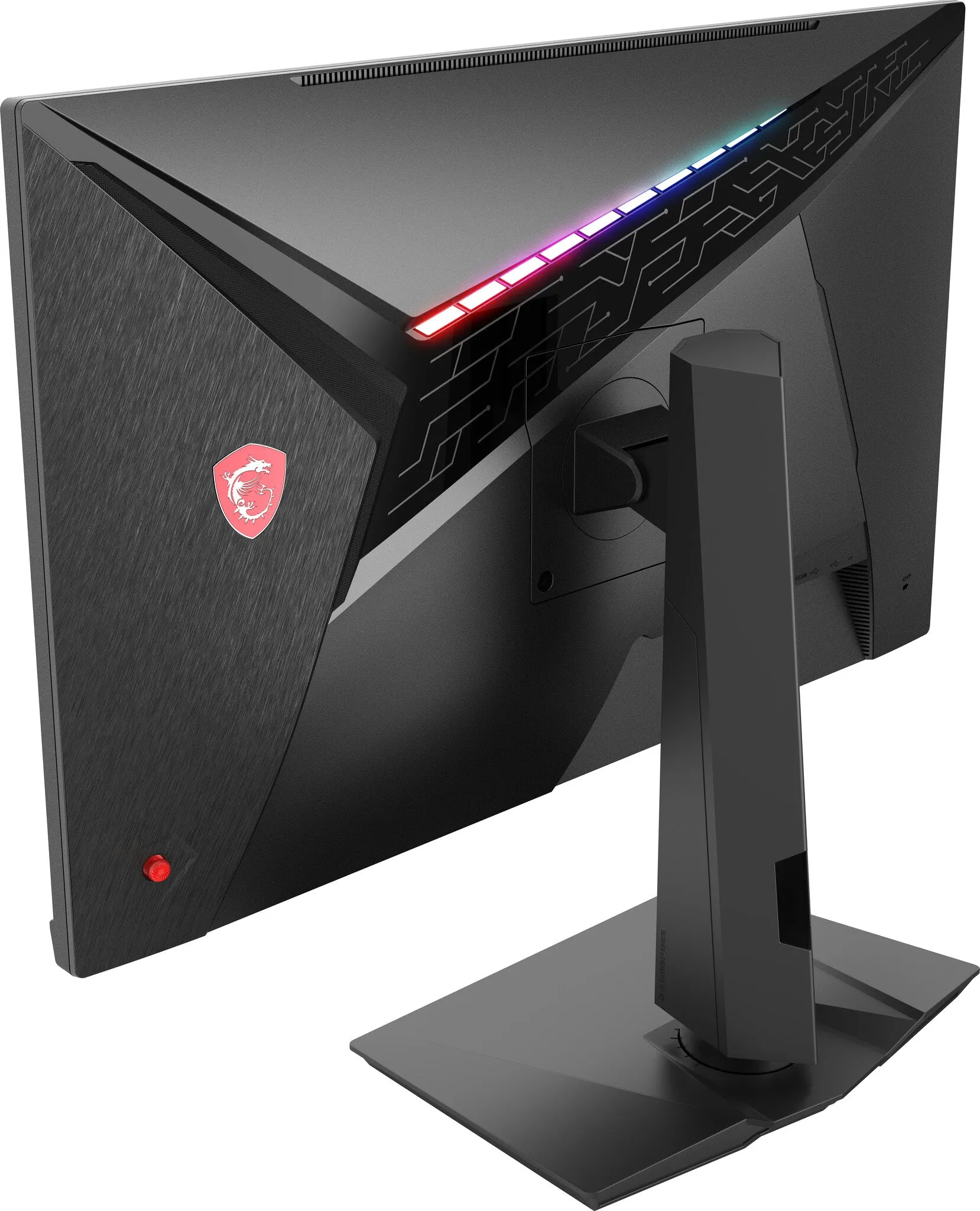 MSI Optix MAG274QRF-QD 27" WQHD Gaming Monitor - 165Hz, 1ms, IPS, NVIDIA G-Sync, Height Adjustable, Speakers, Black