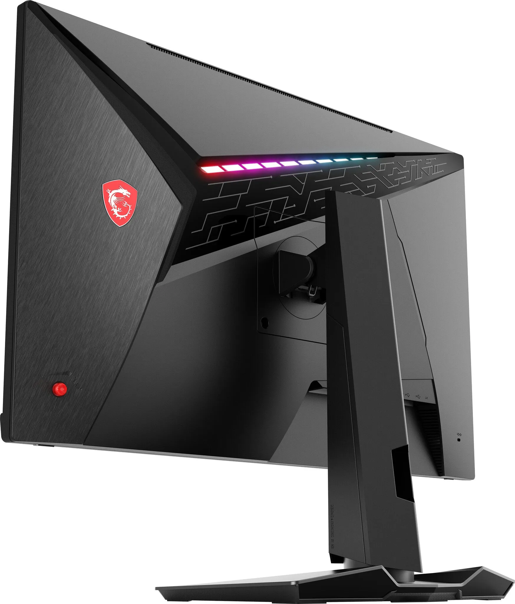 MSI Optix MAG274QRF-QD 27" WQHD Gaming Monitor - 165Hz, 1ms, IPS, NVIDIA G-Sync, Height Adjustable, Speakers, Black