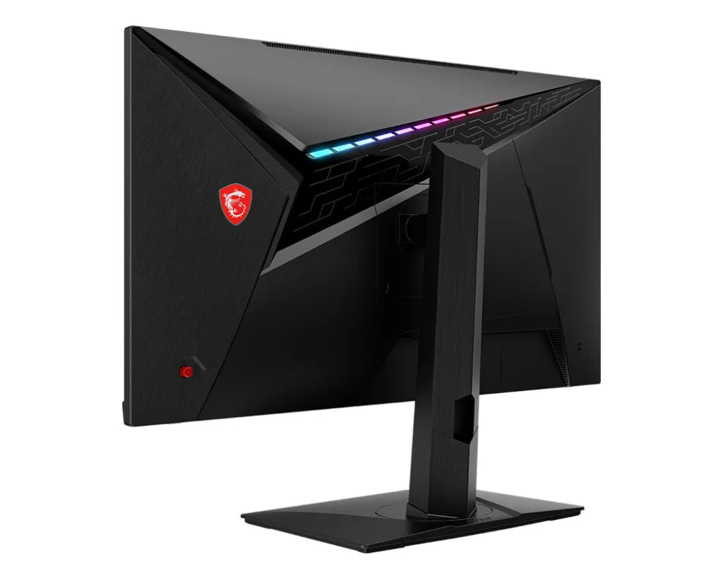 MSI Optix MAG274QRX 27" Wide Quad HD Gaming Monitor - 240Hz, 1ms, IPS, NVIDIA G-Sync, Height Adjustable, Black