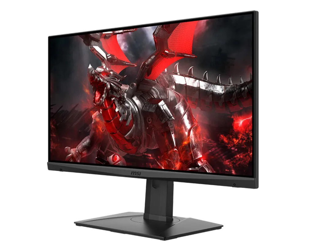 MSI Optix MAG274QRX 27" Wide Quad HD Gaming Monitor - 240Hz, 1ms, IPS, NVIDIA G-Sync, Height Adjustable, Black