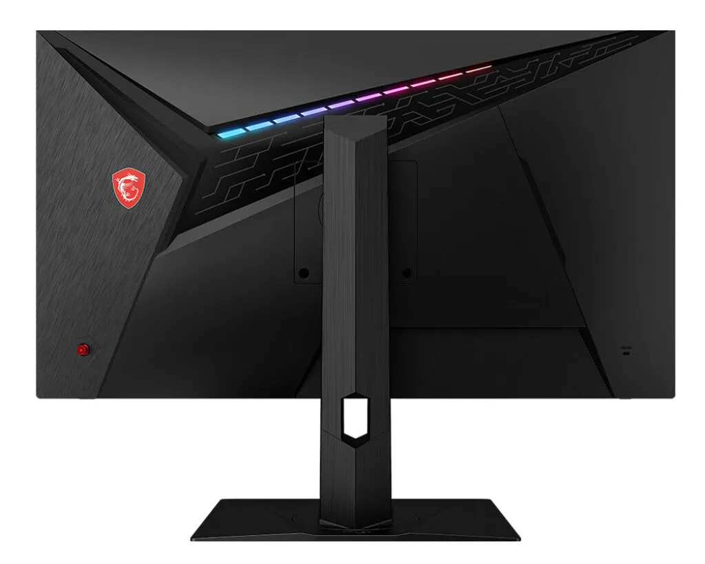 MSI Optix MAG274QRX 27" Wide Quad HD Gaming Monitor - 240Hz, 1ms, IPS, NVIDIA G-Sync, Height Adjustable, Black